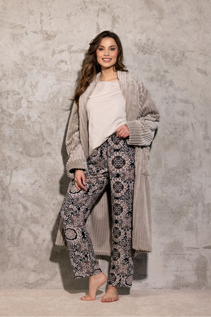Dressing gown model 205981 Momenti Per Me