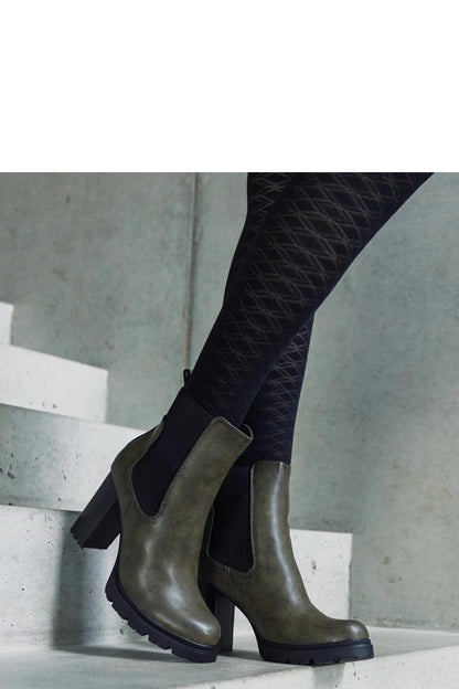 Stiefeletten mit Absatz model 206439 Solea