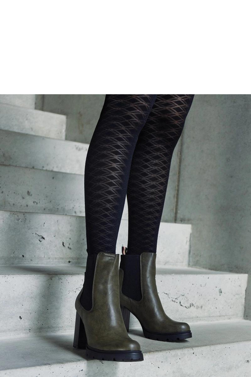 Stiefeletten mit Absatz model 206439 Solea