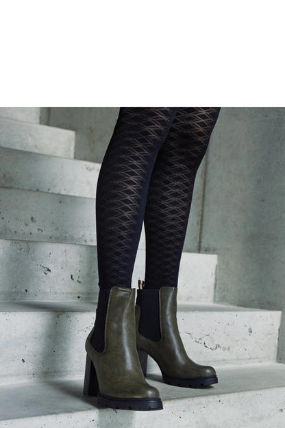 Stiefeletten mit Absatz model 206439 Solea