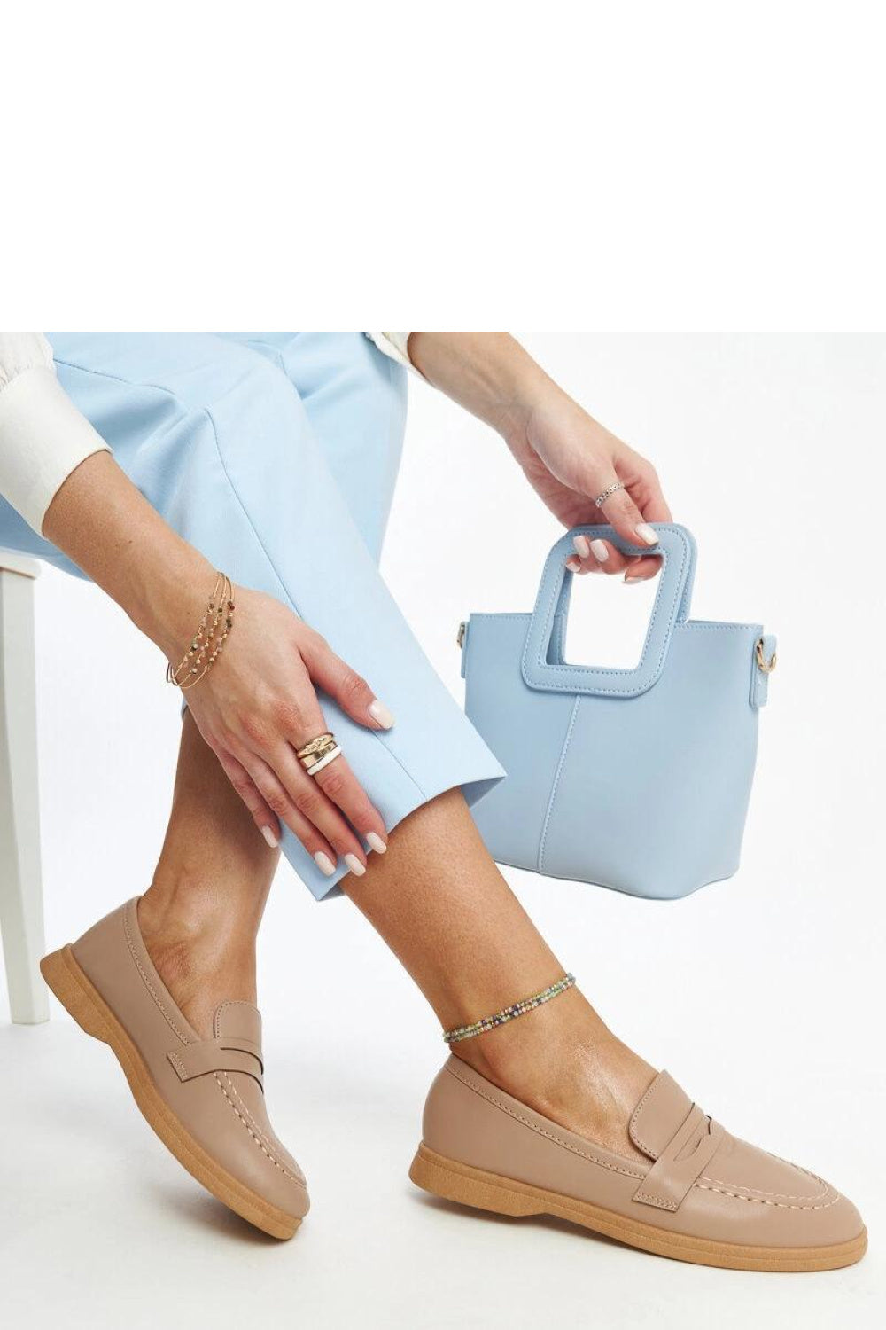 Low shoes model 206470 Solea