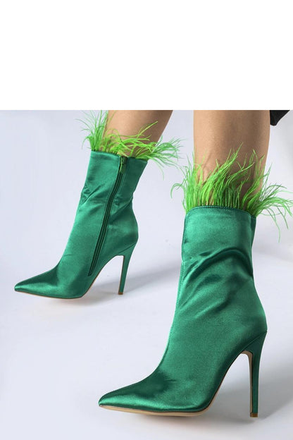Ankle boots with heel model 206484 Solea