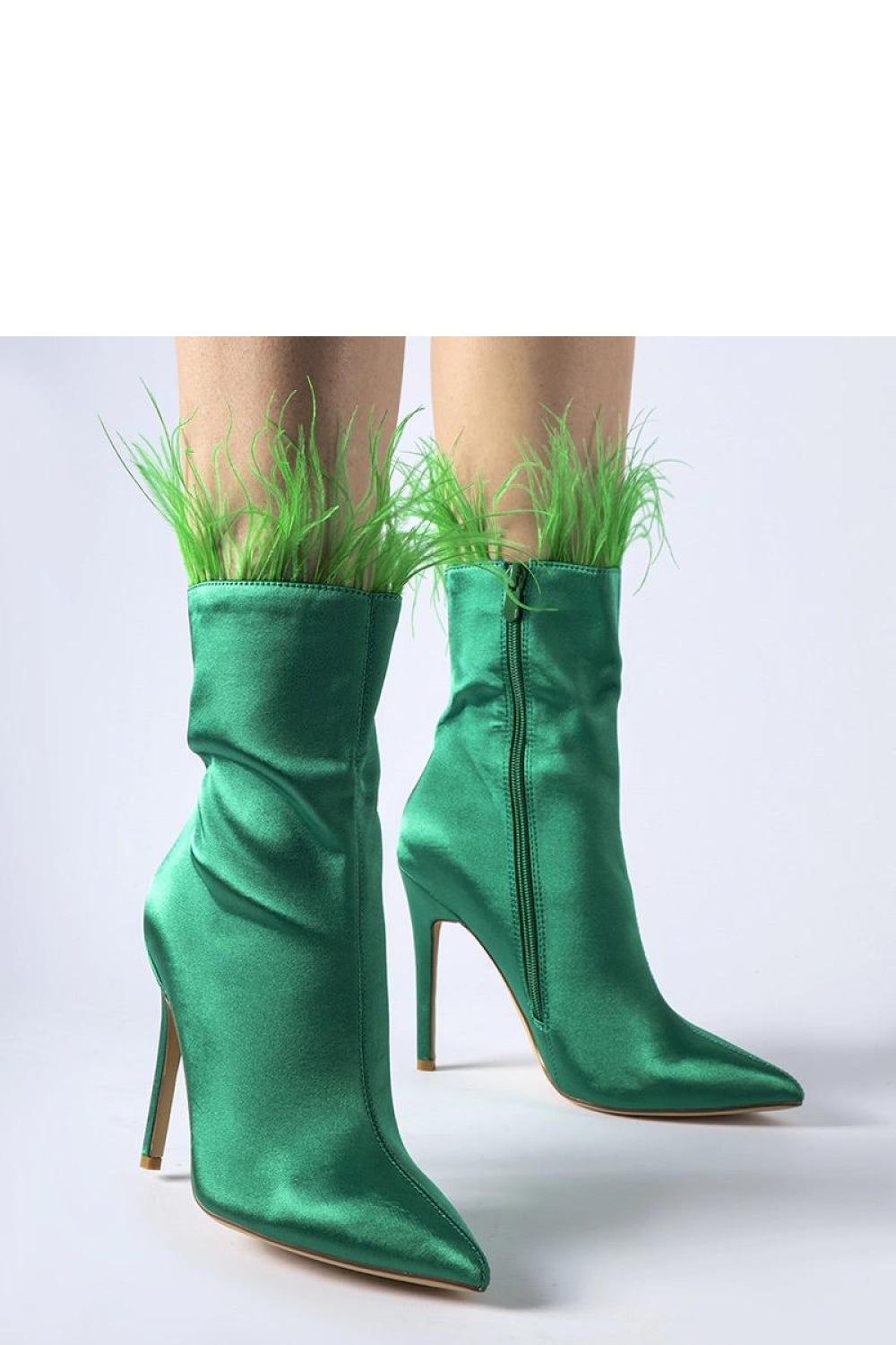 Ankle boots with heel model 206484 Solea