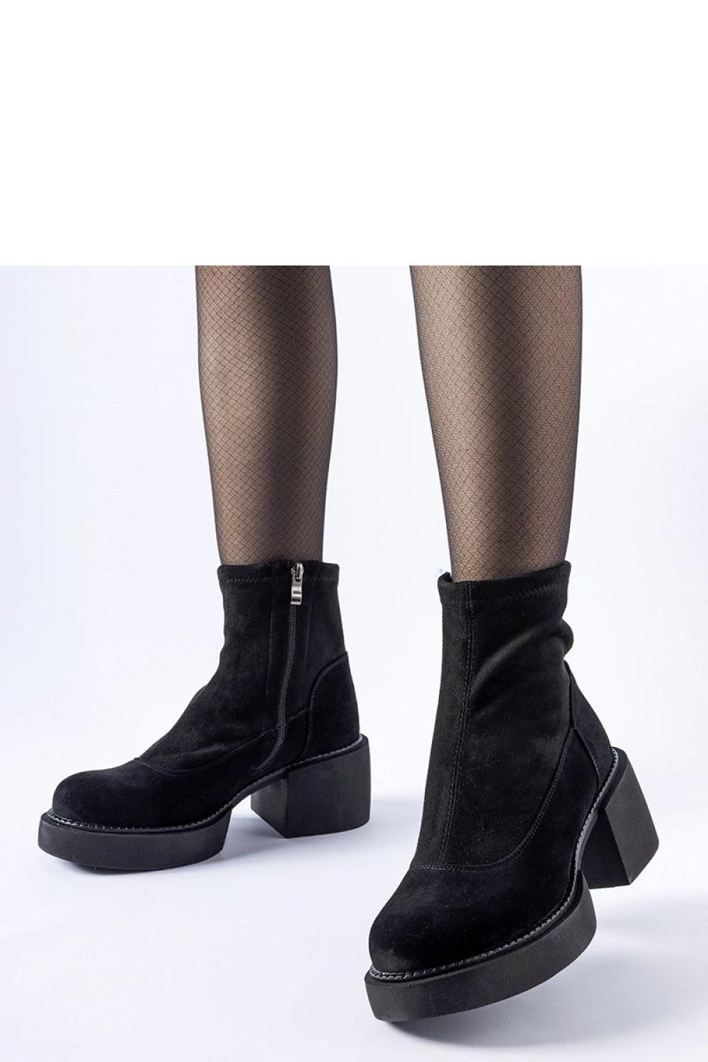 Stiefeletten mit Absatz model 206495 Solea