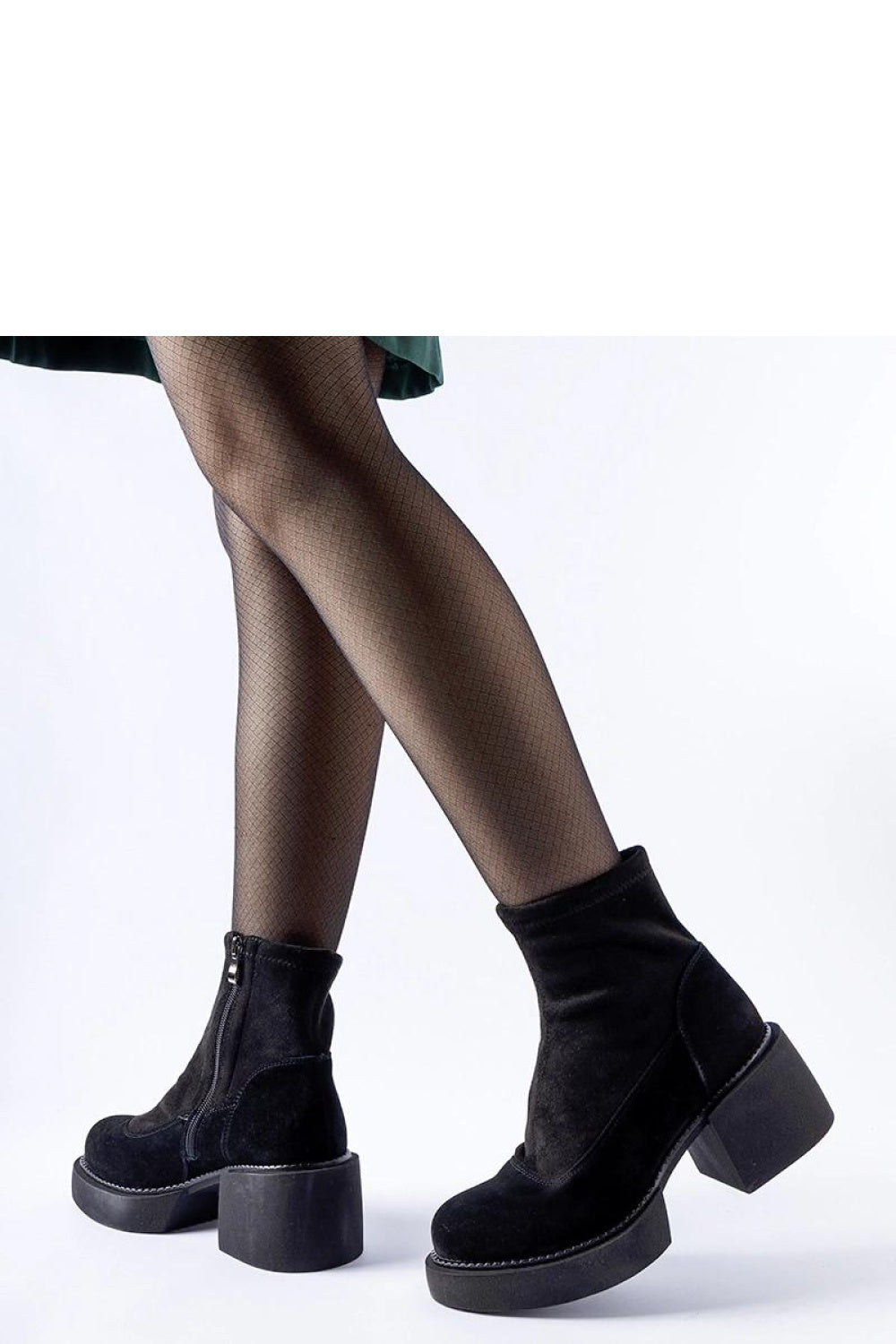 Stiefeletten mit Absatz model 206495 Solea