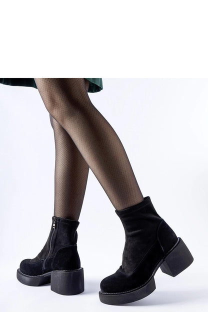 Stiefeletten mit Absatz model 206495 Solea