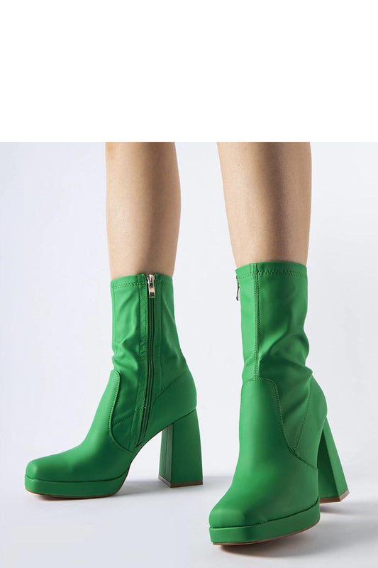Ankle boots with heels model 206496 Solea