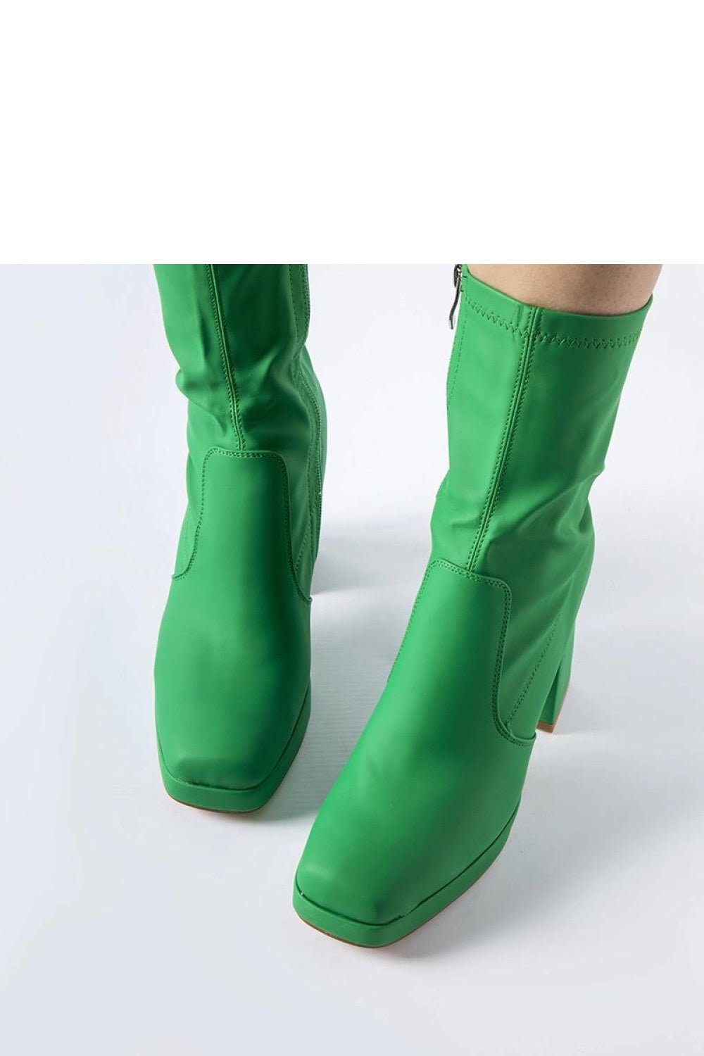 Stiefeletten mit Absatz model 206496 Solea