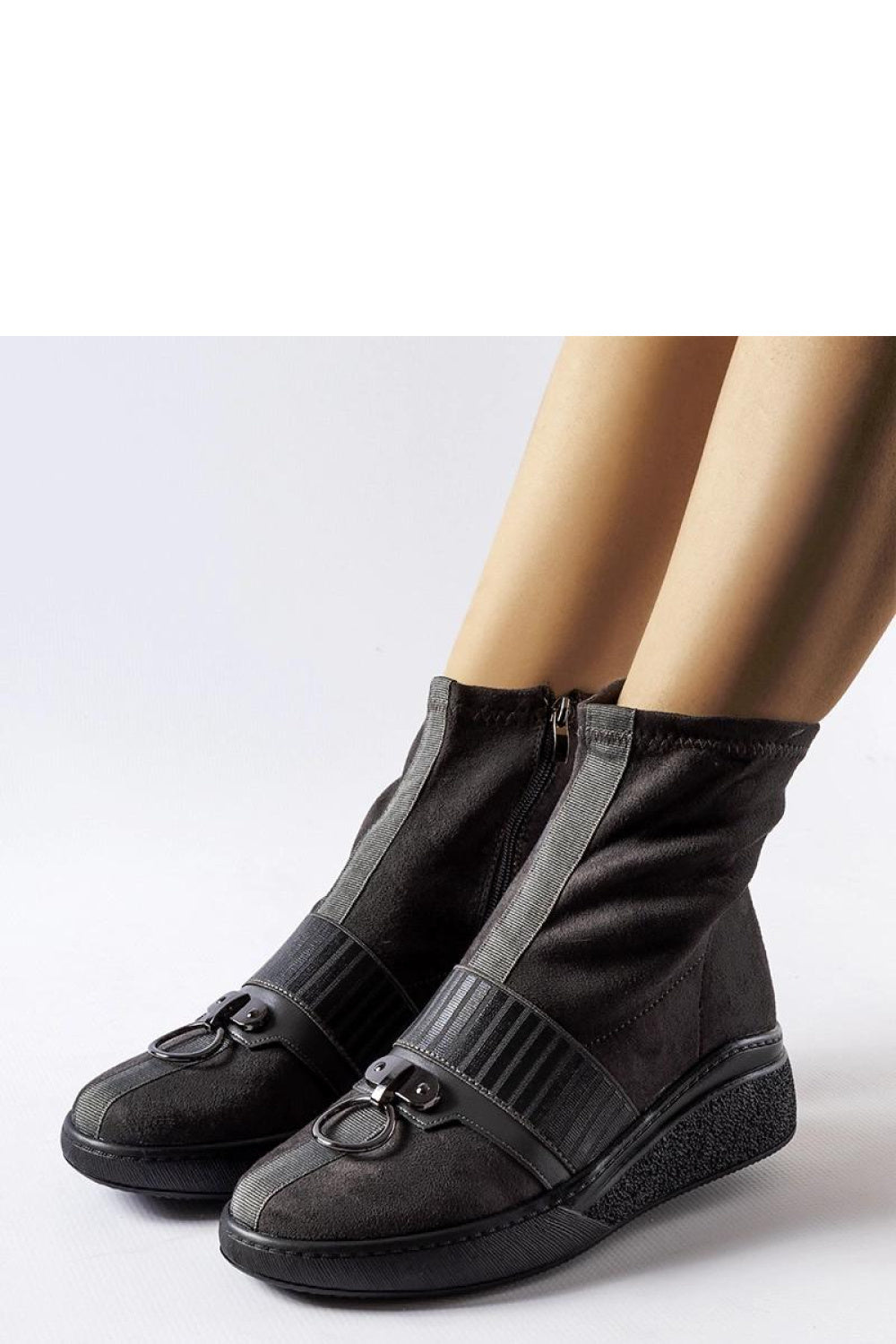 Plateau-Stiefeletten model 206514 Solea