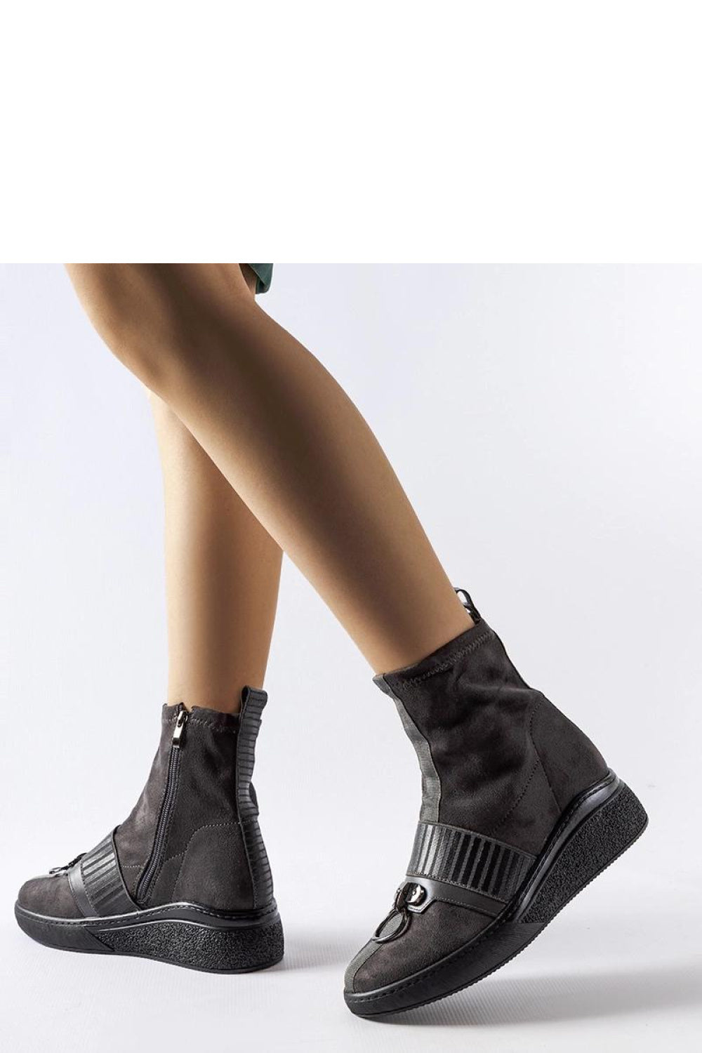 Plateau-Stiefeletten model 206514 Solea