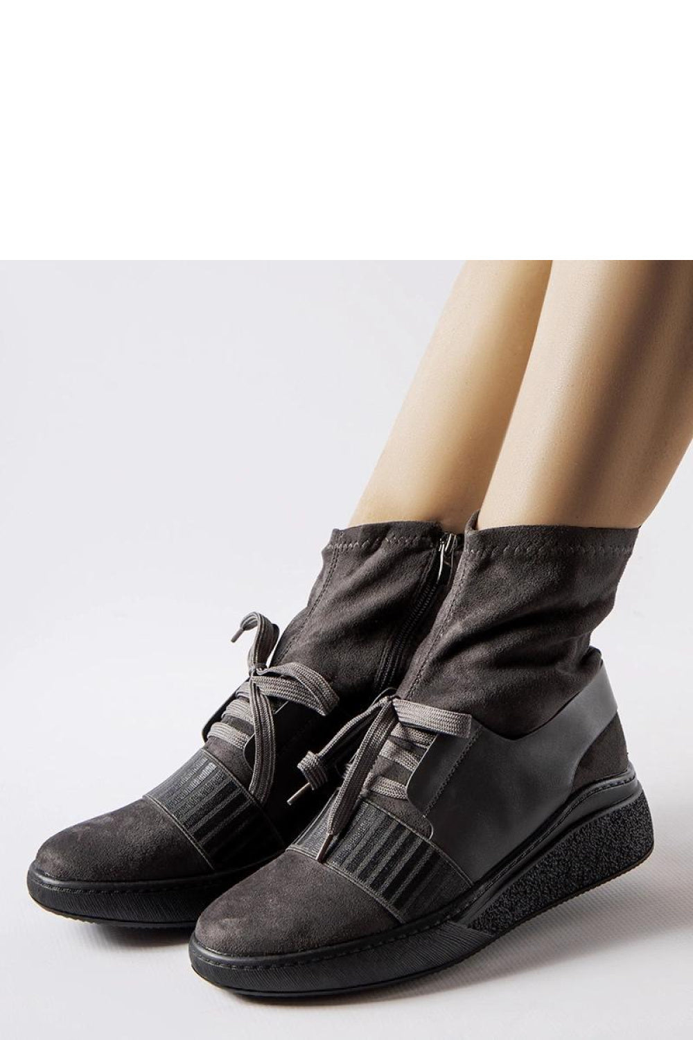 Plateau-Stiefeletten model 206515 Solea