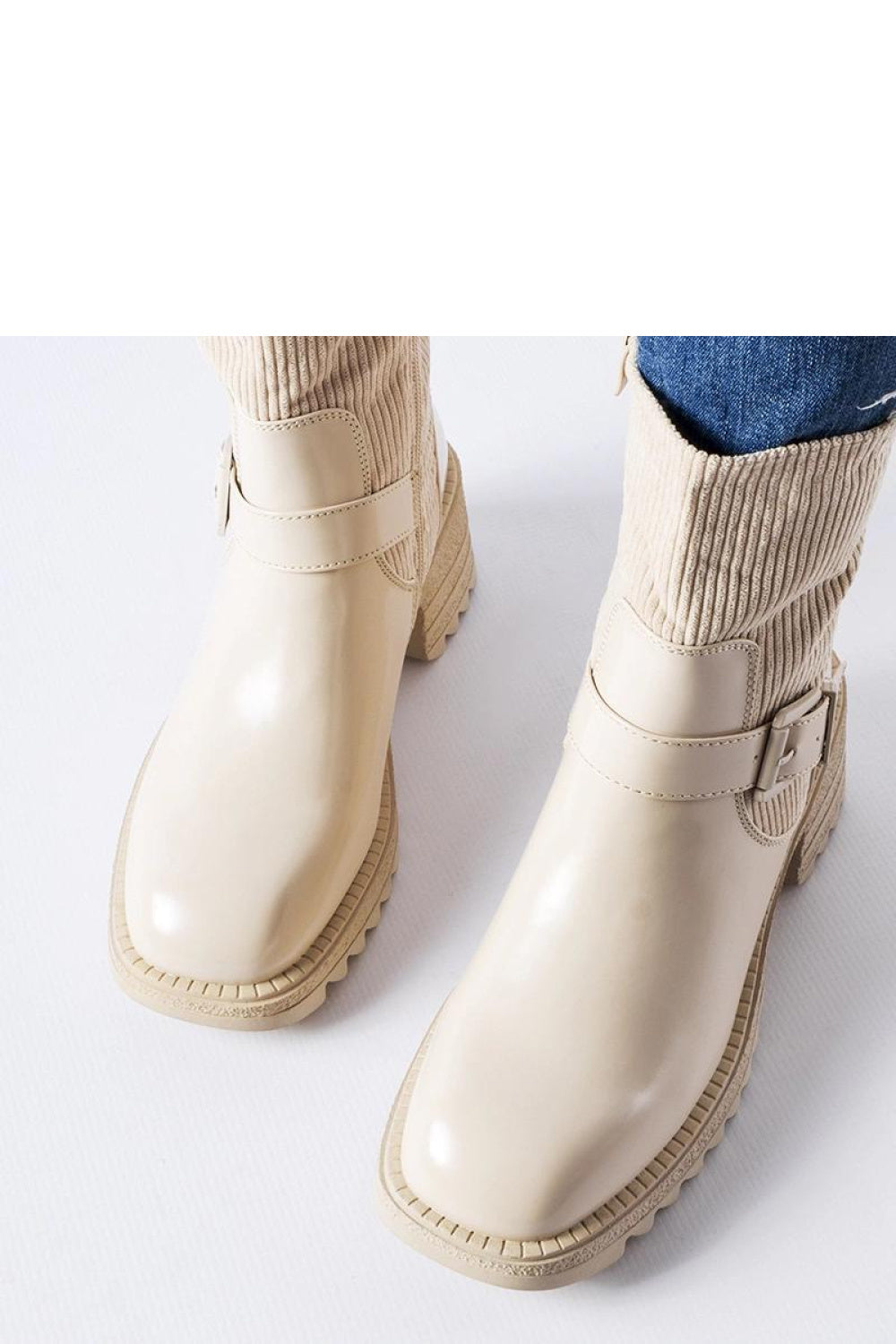 Stiefeletten mit Absatz model 206526 Solea