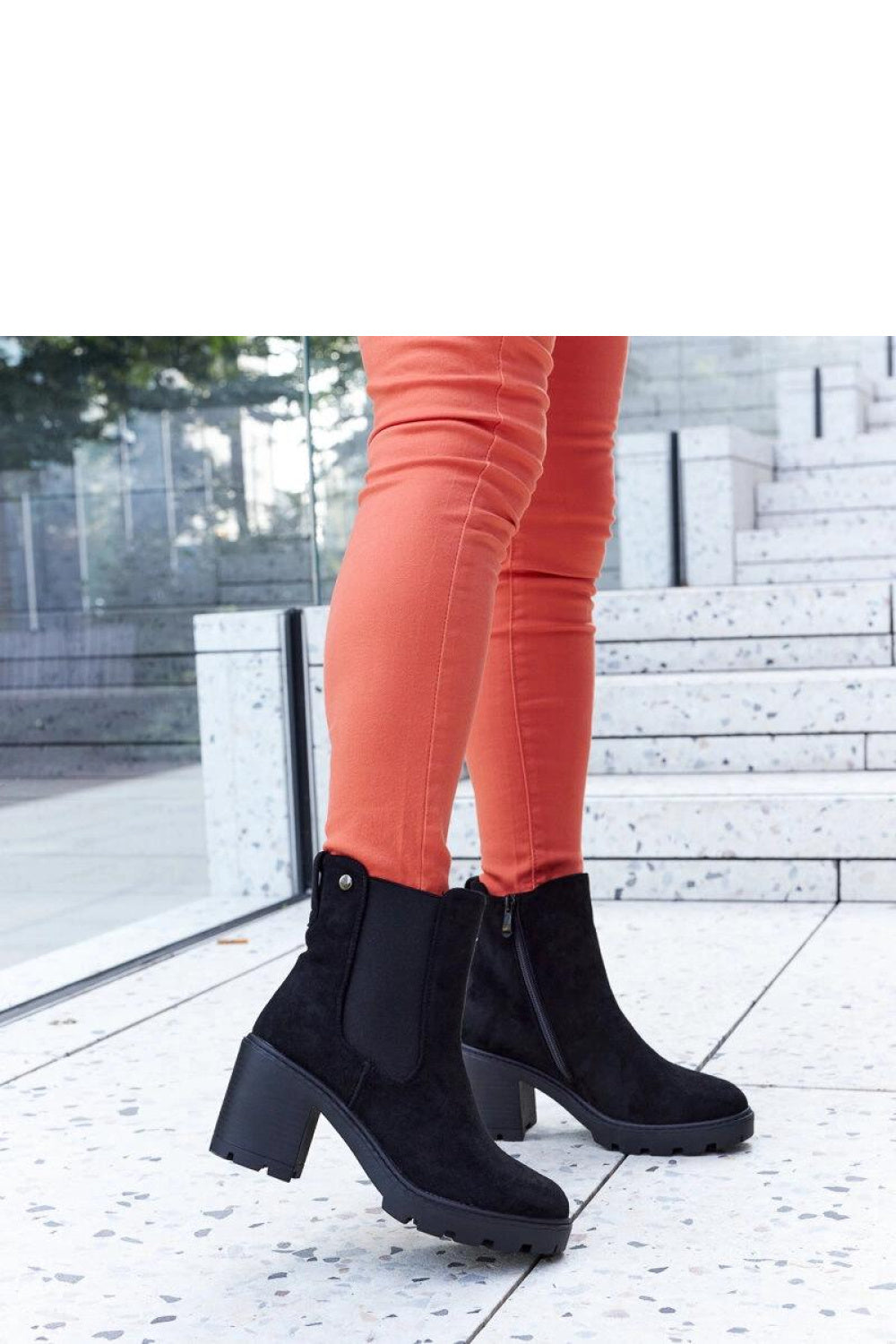 Ankle Boots with Heel model 206546 Solea