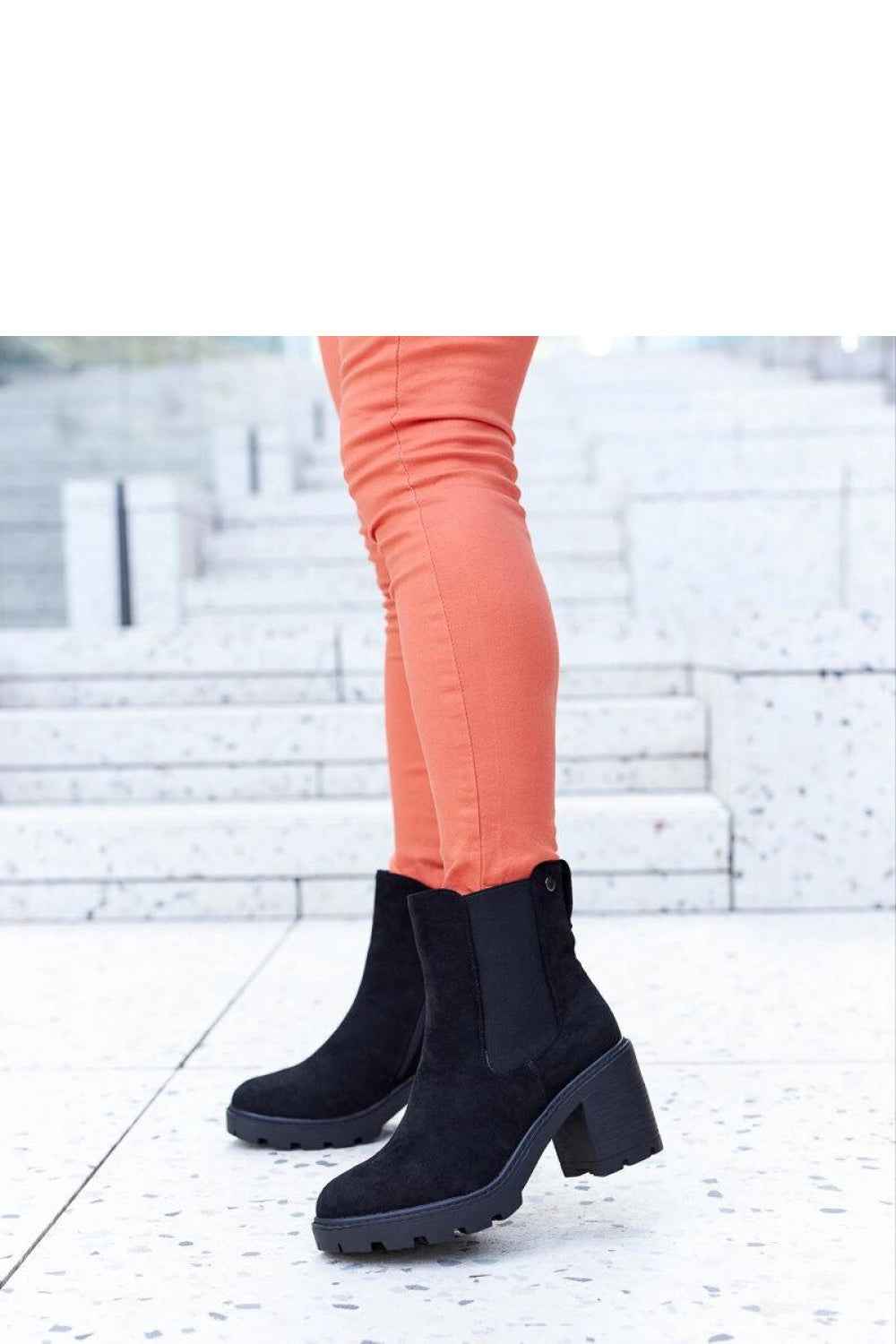 Ankle Boots with Heel model 206546 Solea