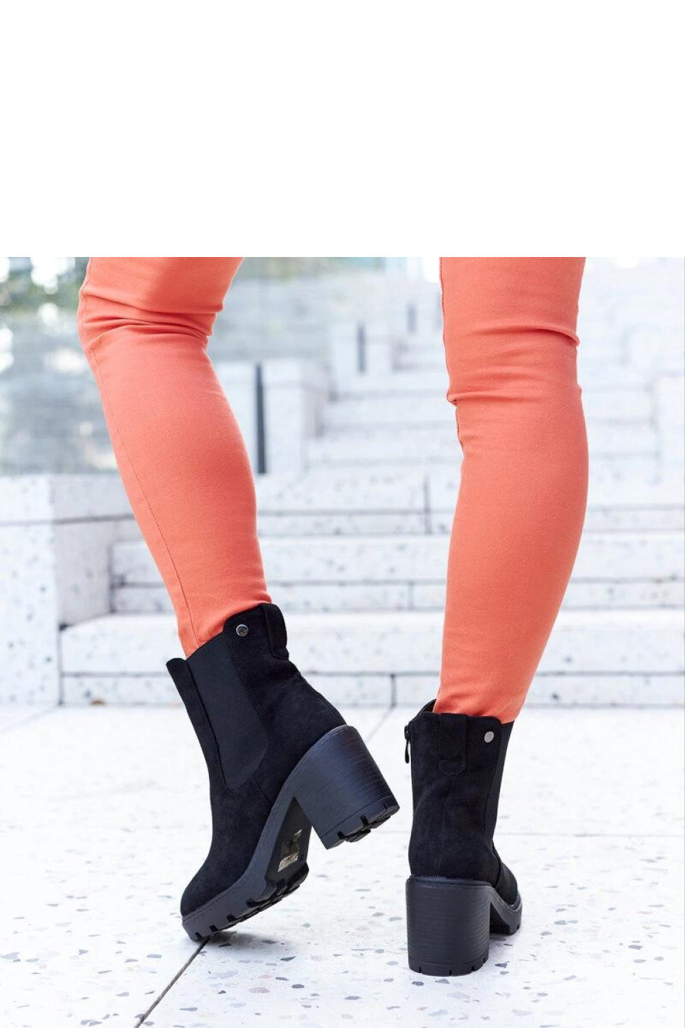 Ankle Boots with Heel model 206546 Solea