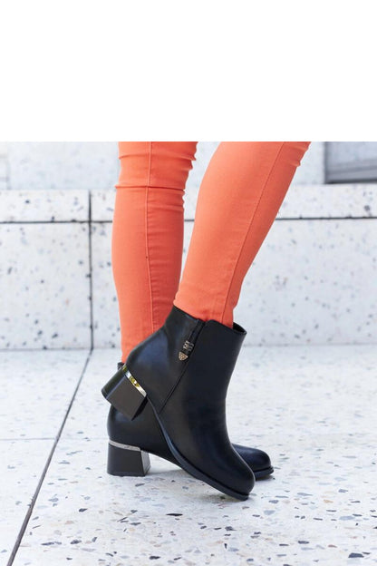 Ankle boots with heel model 206548 Solea