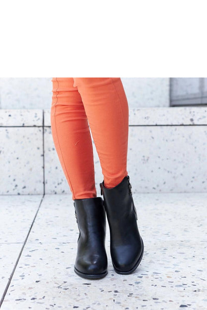 Ankle boots with heel model 206548 Solea