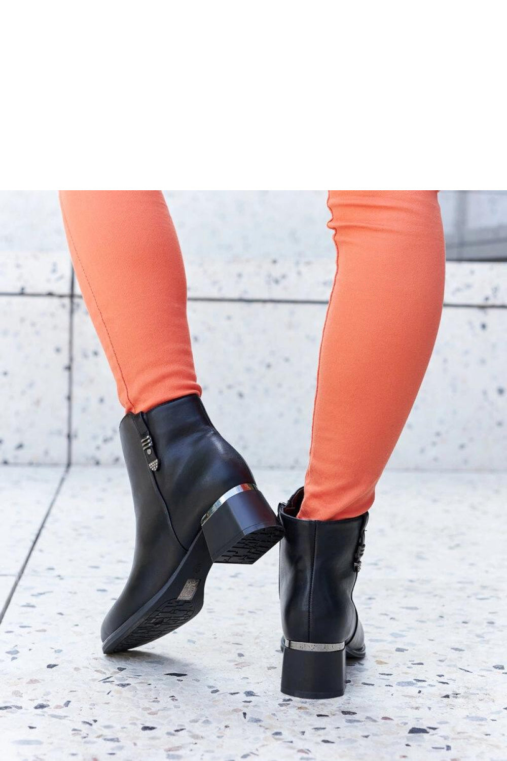 Stiefeletten mit Absatz model 206548 Solea