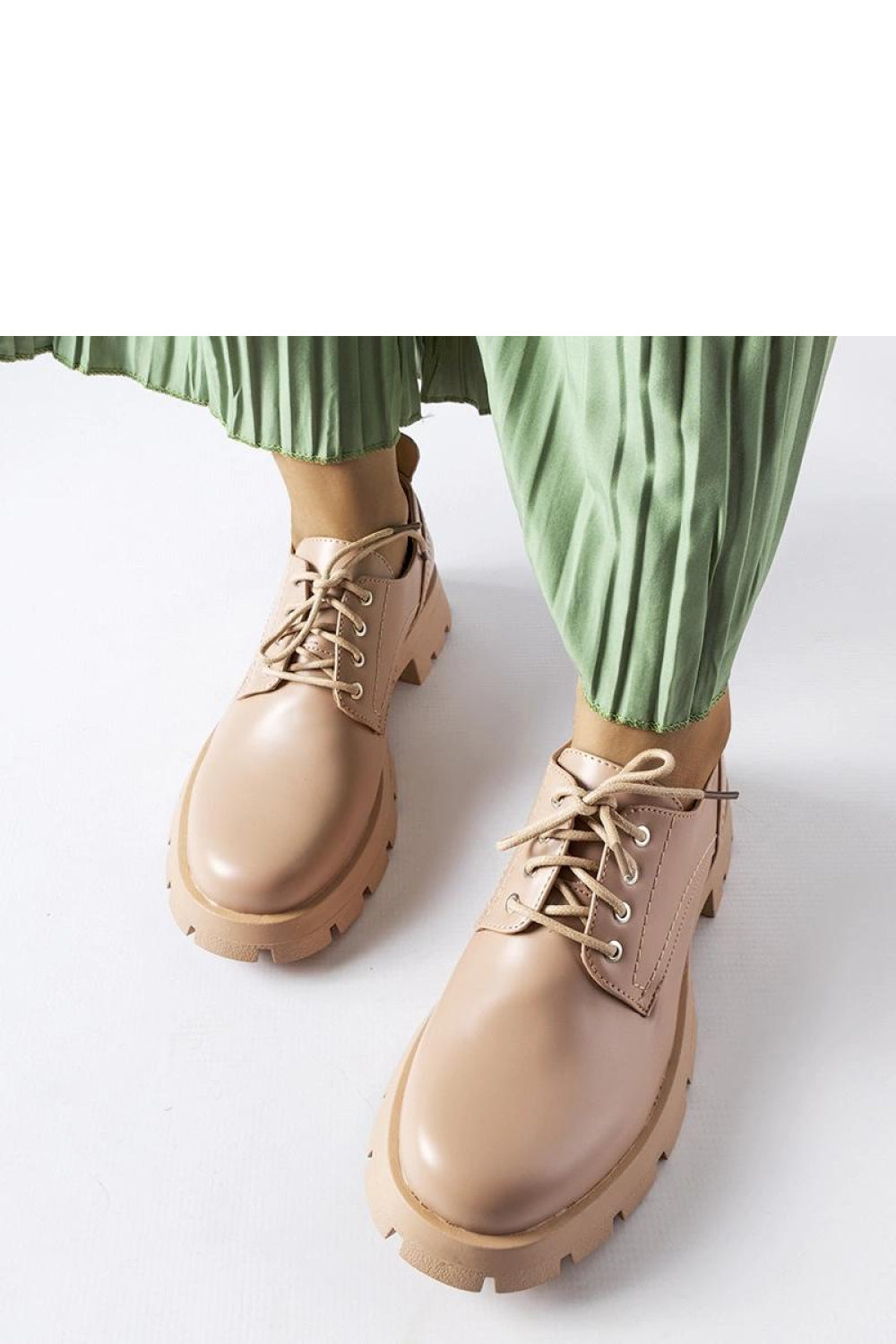 Lace-up shoes model 206572 Solea