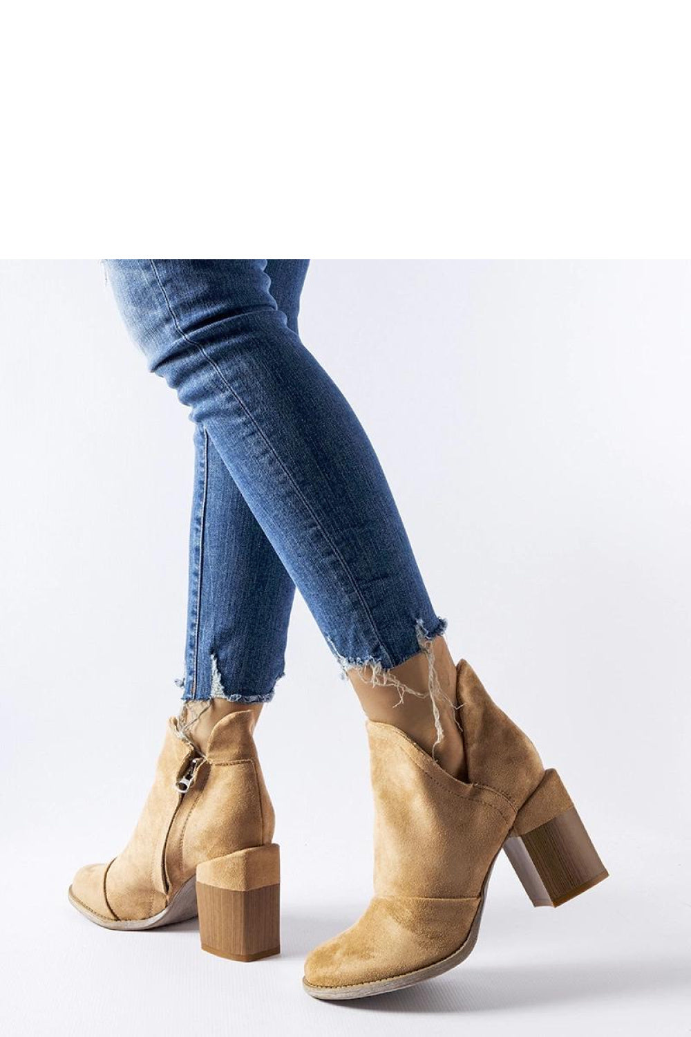 Stiefeletten mit Absatz model 206573 Solea