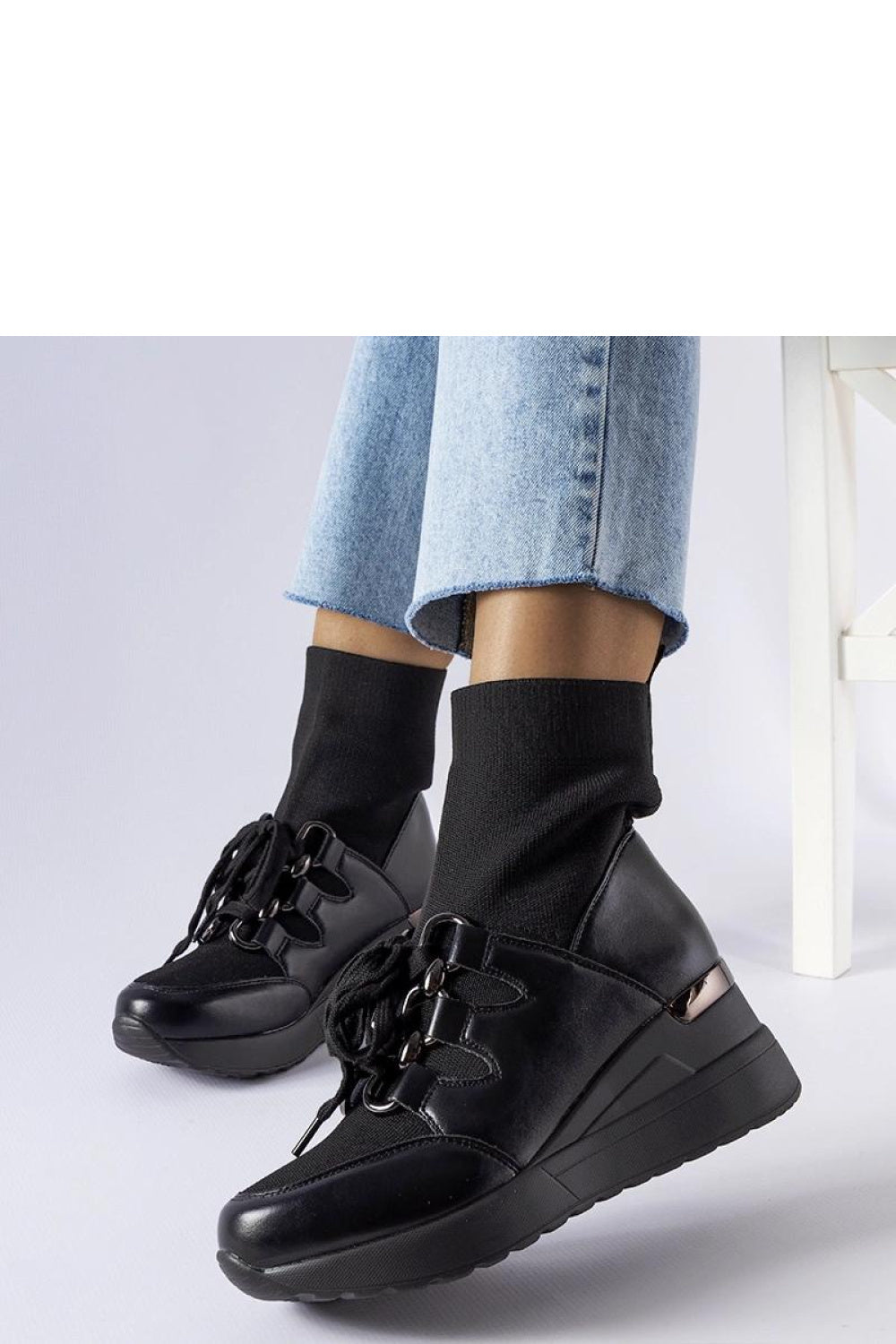 Plateau-Stiefeletten model 206574 Solea