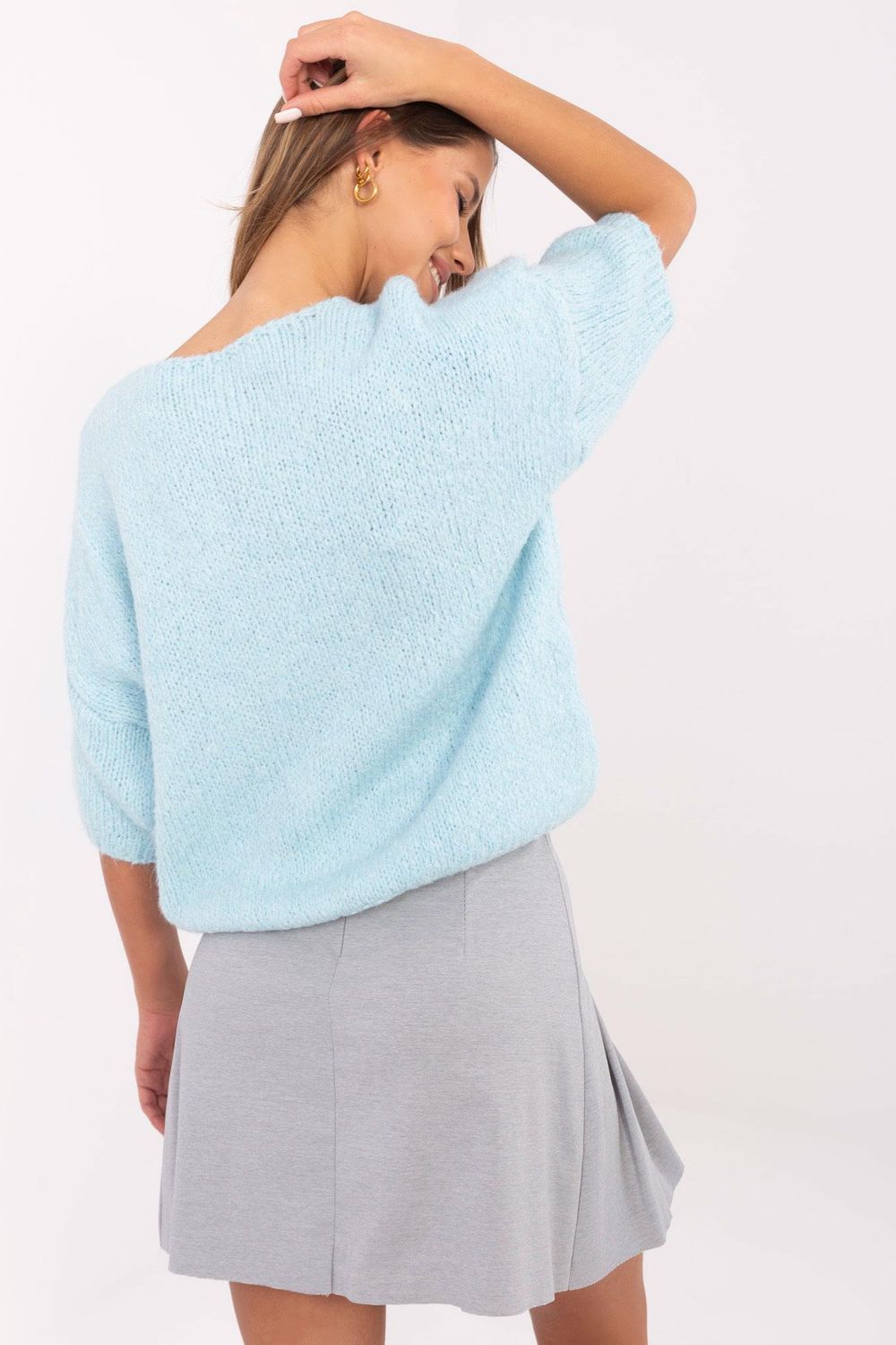 Kurzarm Pullover model 206716 Italy Moda