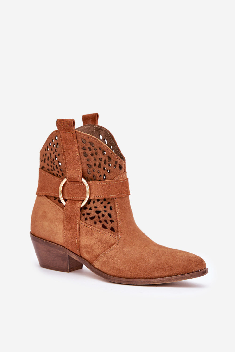 Ankle boots with heel model 206790 Step in style