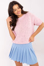 Kurzarm Pullover model 206942 Italy Moda