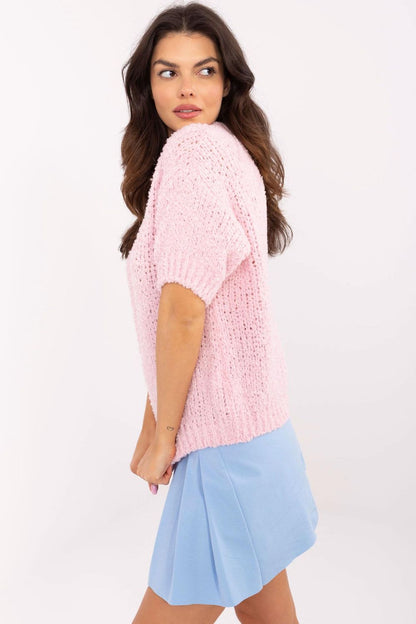 Kurzarm Pullover model 206942 Italy Moda