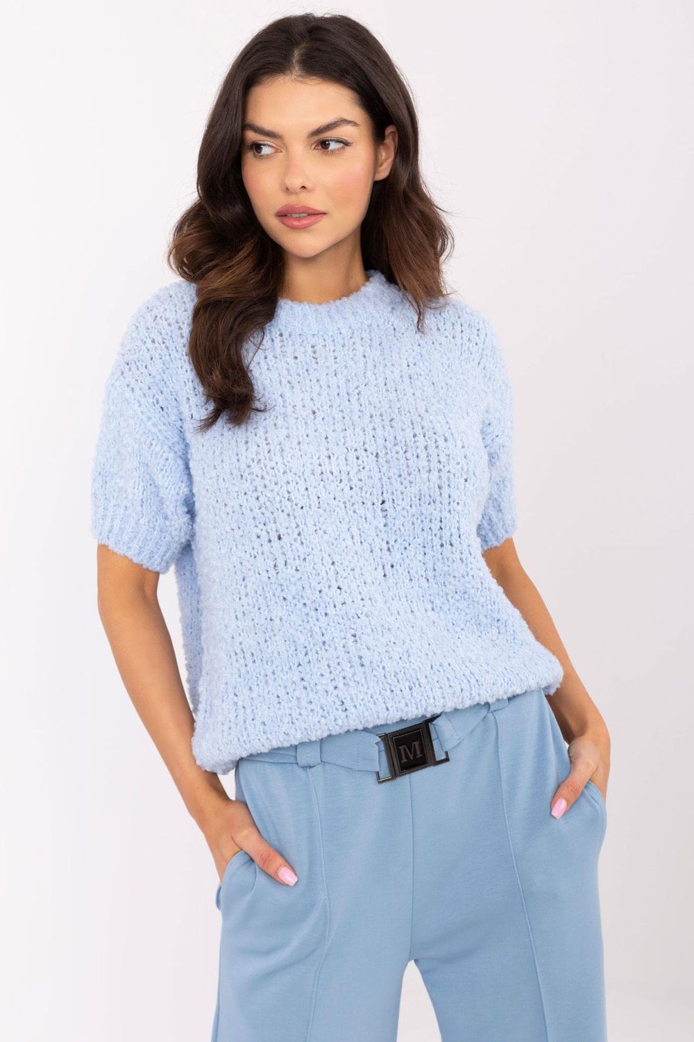Kurzarm Pullover model 206943 Italy Moda