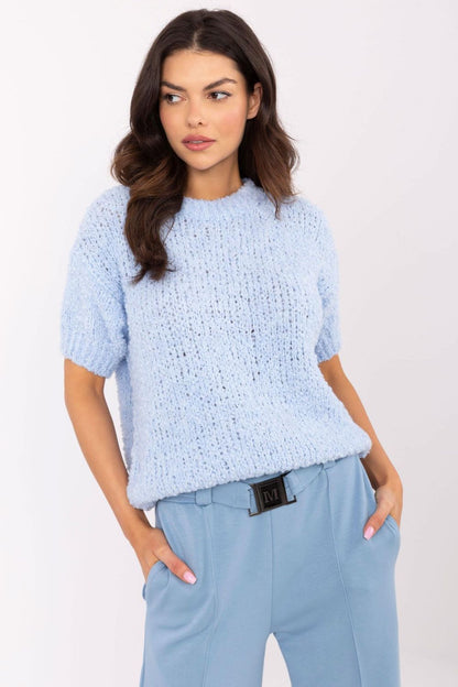 Kurzarm Pullover model 206943 Italy Moda