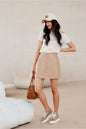 Kurzer Rock model 206981 Roco Fashion