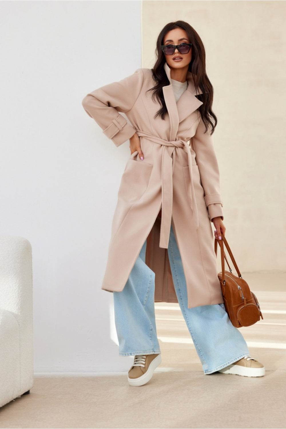 Coat model 206987 Roco Fashion