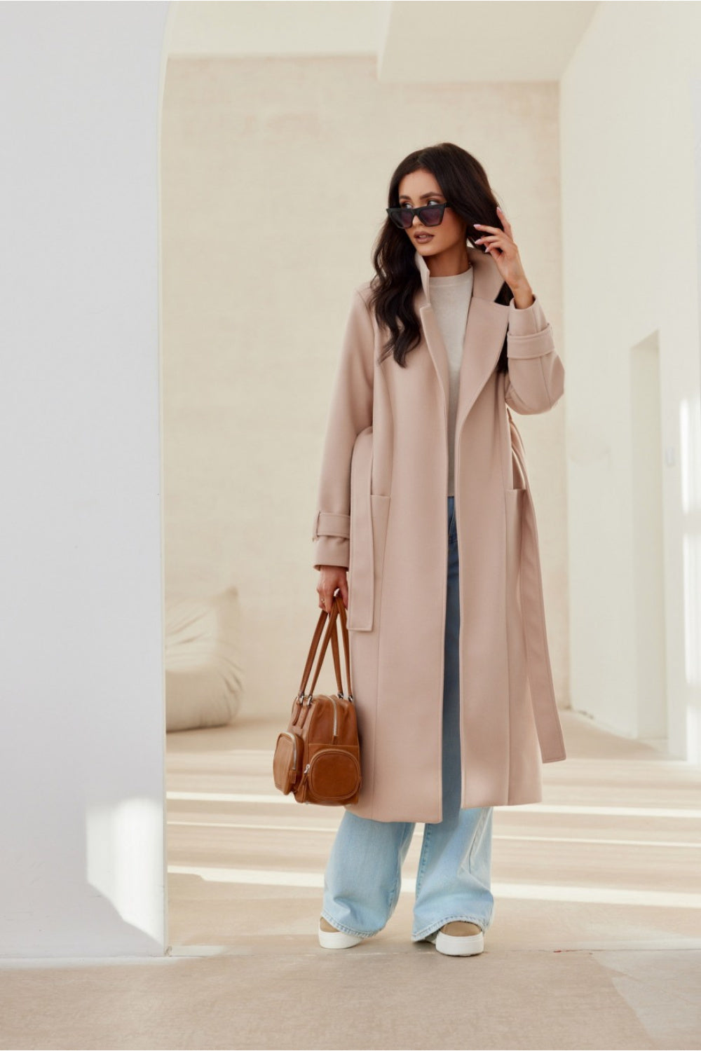 Coat model 206987 Roco Fashion