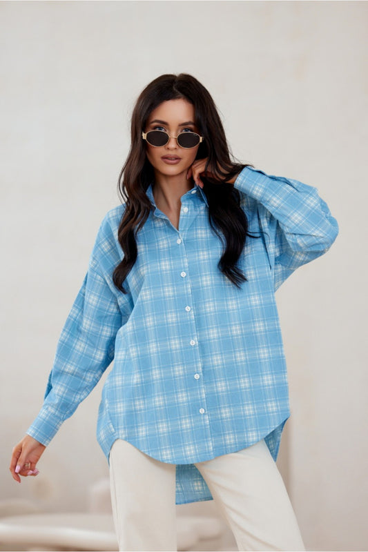Langarm Hemd model 206995 Roco Fashion