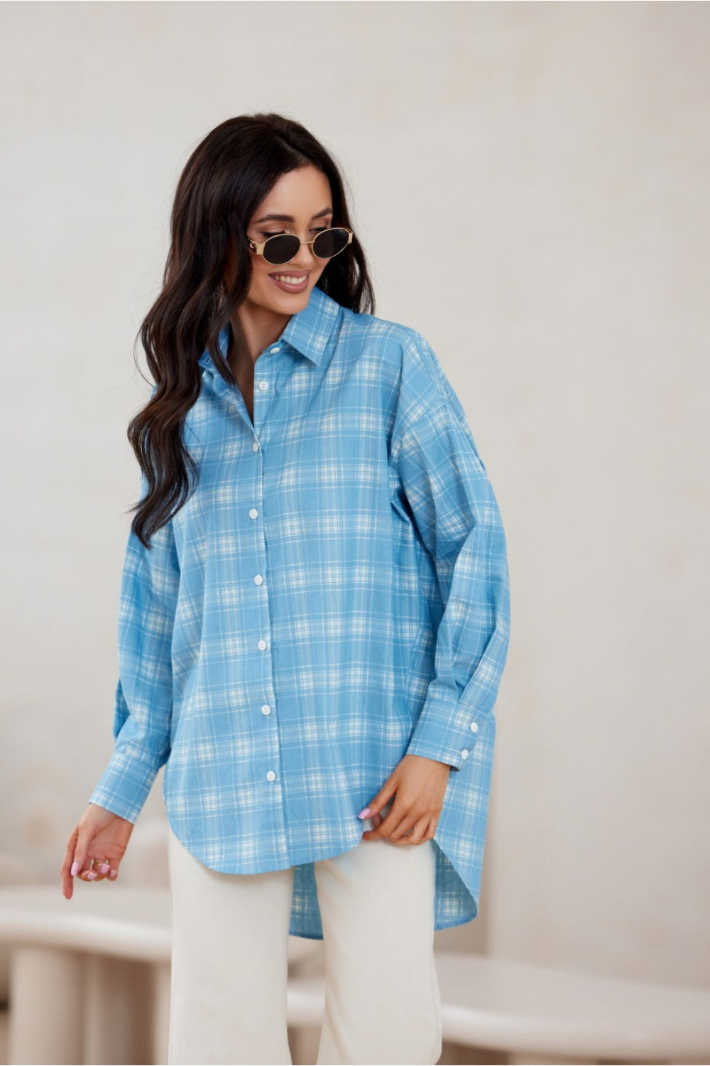 Langarm Hemd model 206995 Roco Fashion