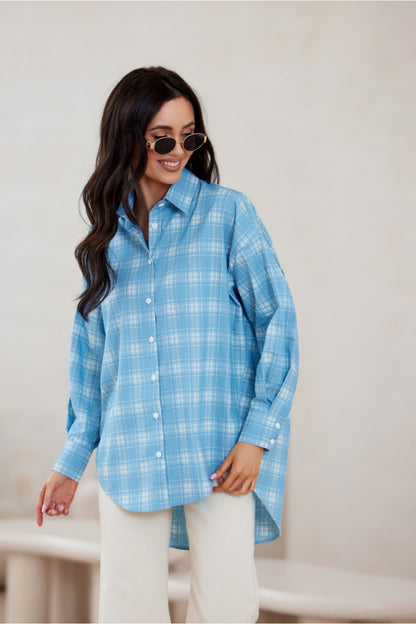 Langarm Hemd model 206995 Roco Fashion