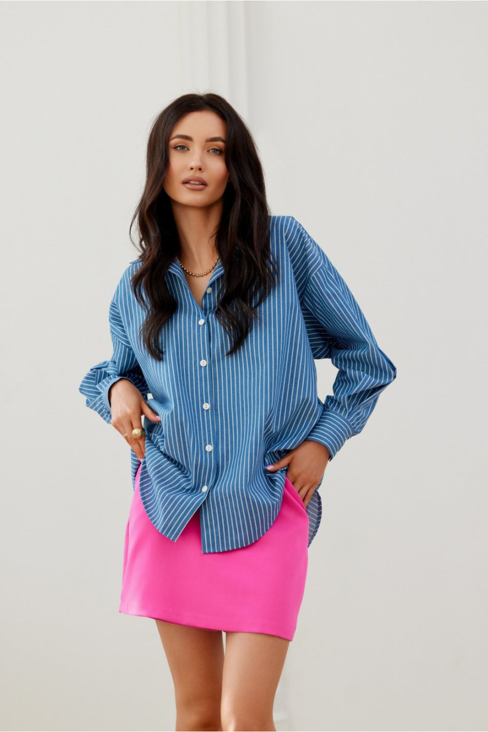 Langarm Hemd model 206997 Roco Fashion