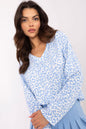 Blouse model 207023 Italy Fashion