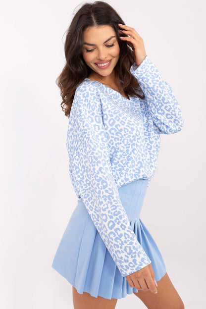 Blouse model 207023 Italy Fashion