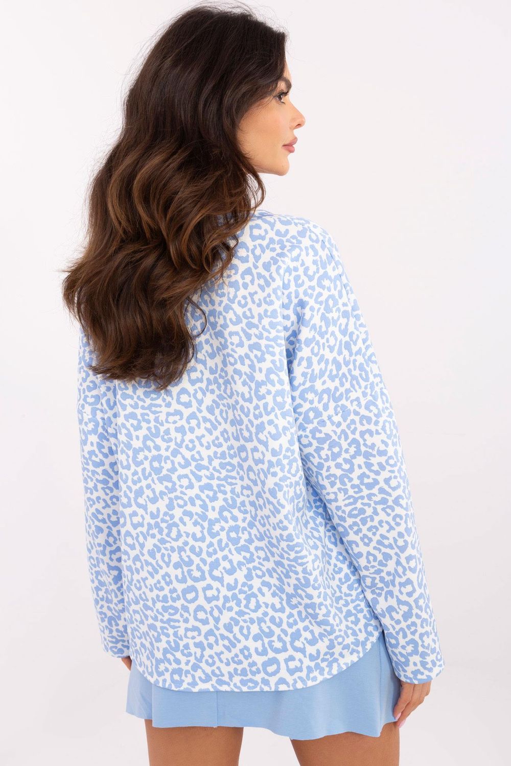 Blouse model 207023 Italy Fashion