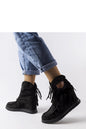 Plateau-Stiefeletten model 207040 Solea