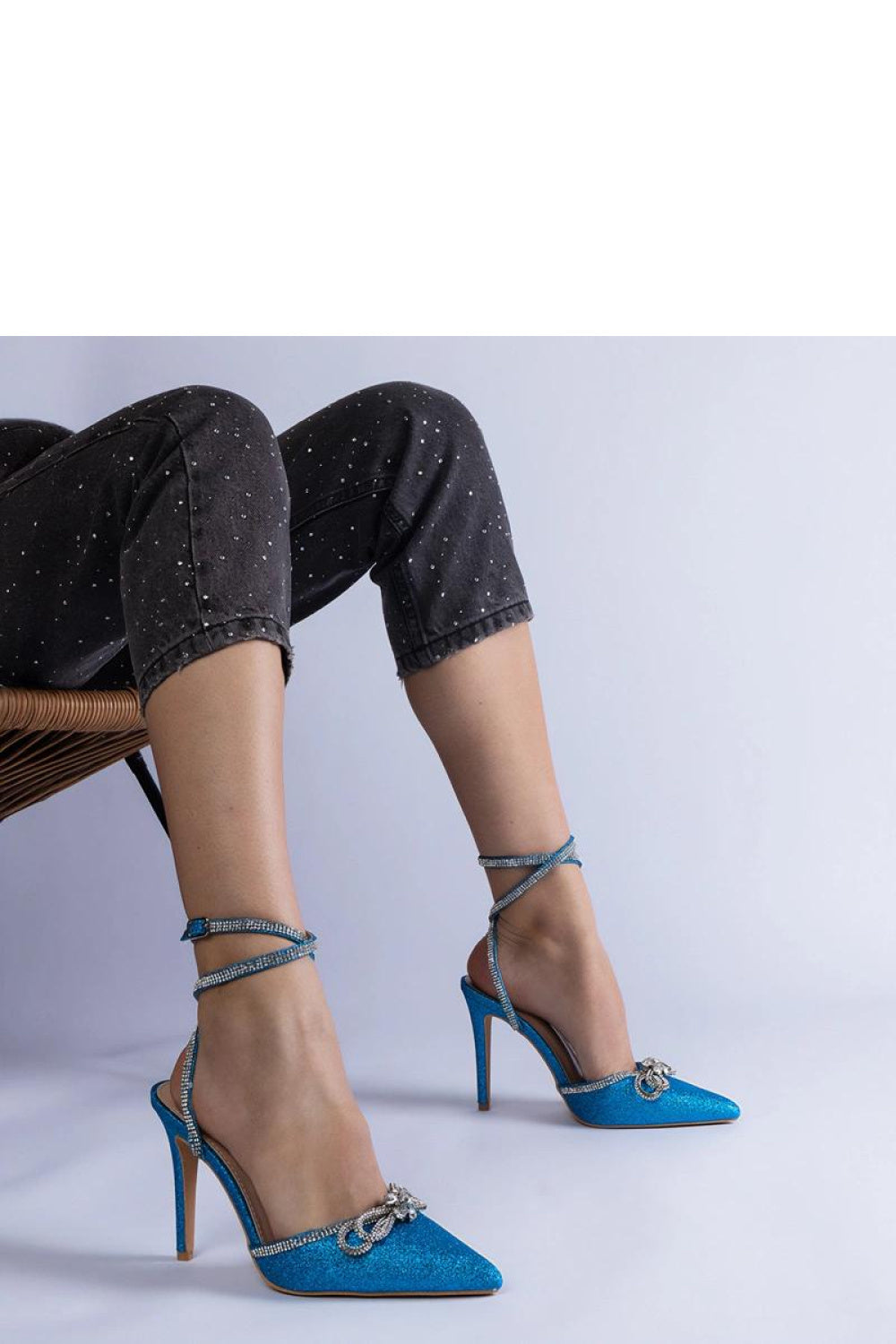 Pumps mit Pfennigabsätzen model 207111 Solea