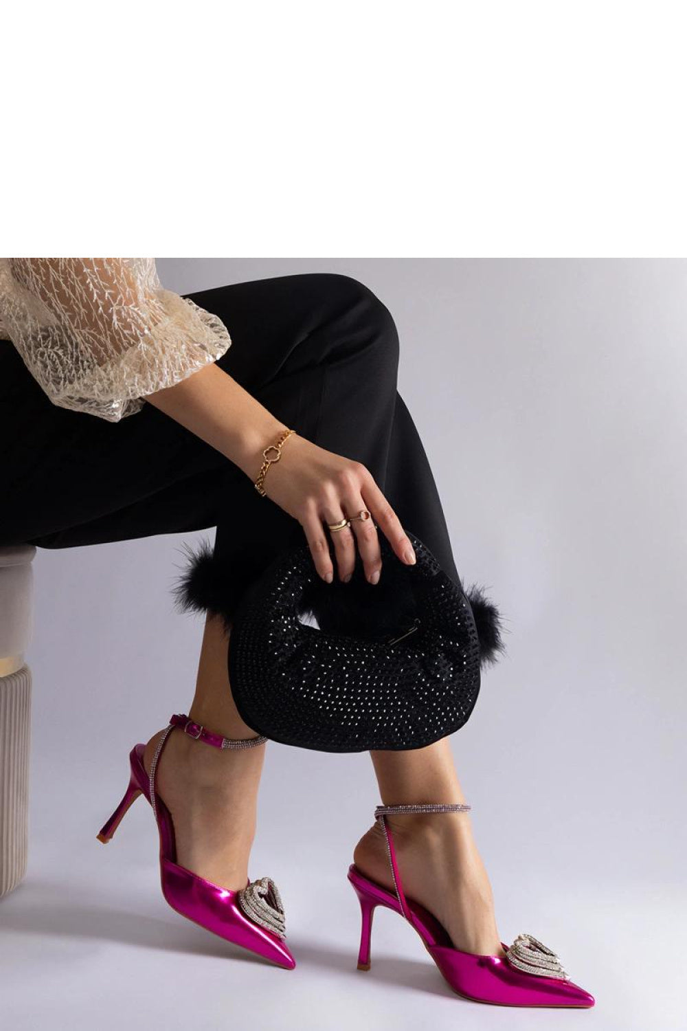 Pumps with stiletto heels model 207199 Solea