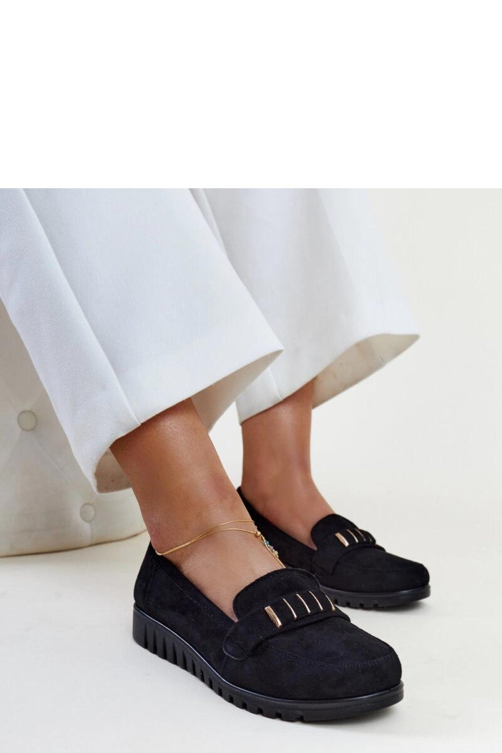 Moccasins model 207331 Solea