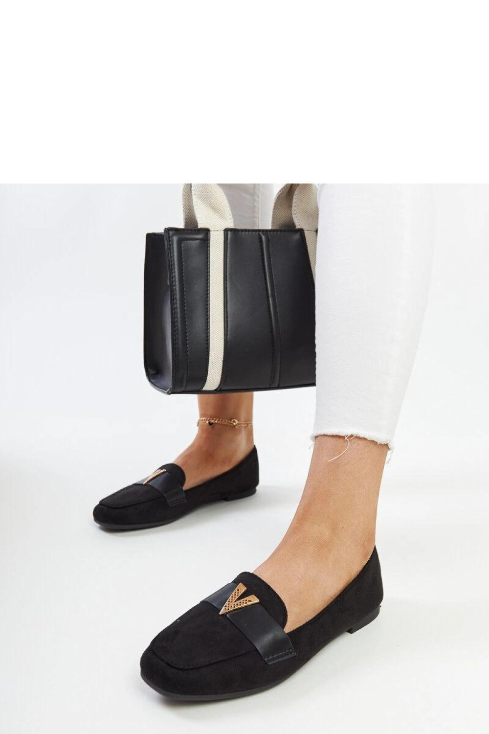 Moccasins model 207414 Solea