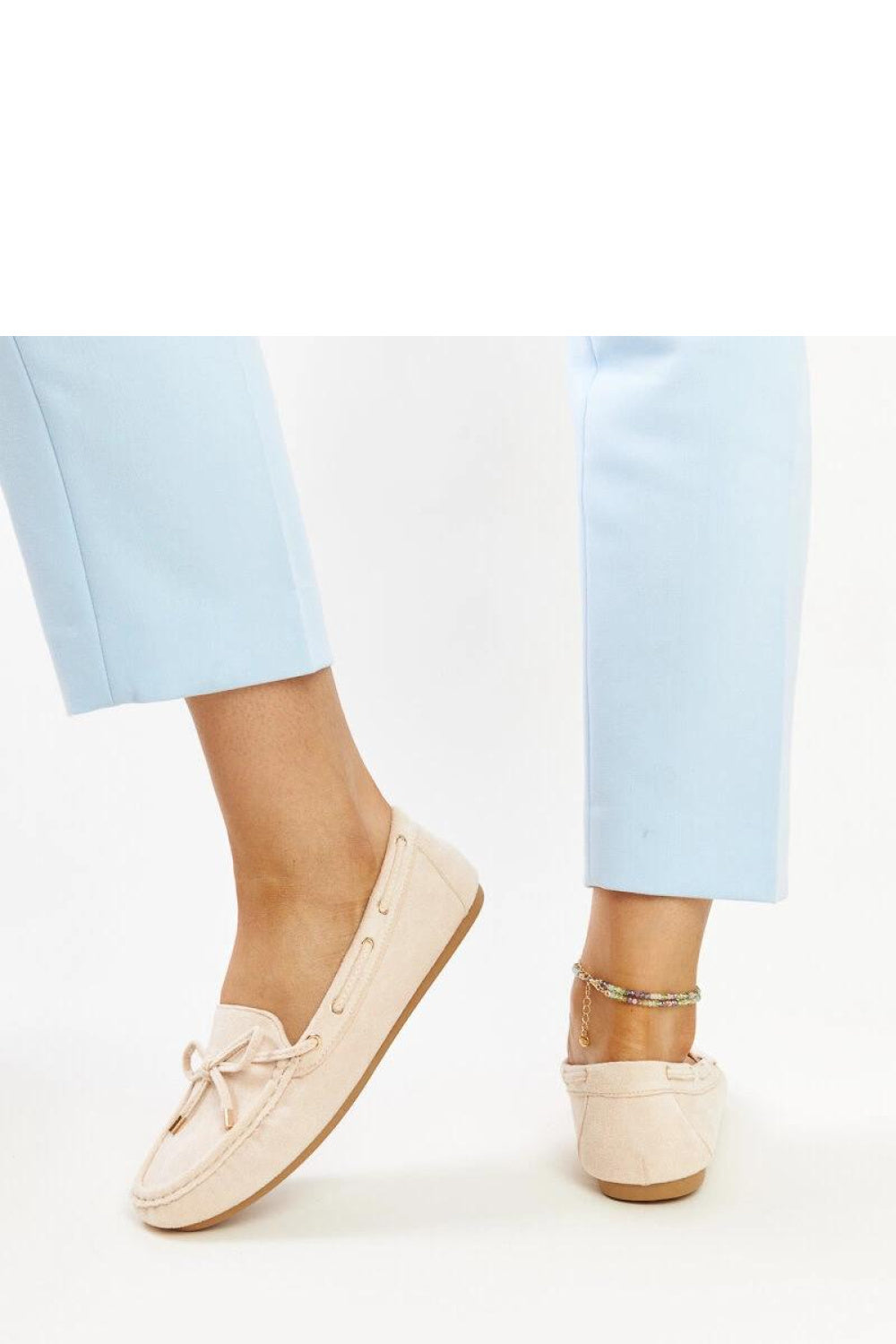 Moccasins model 207419 Solea