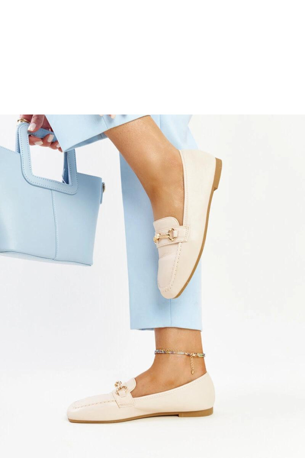 Moccasins model 207420 Solea