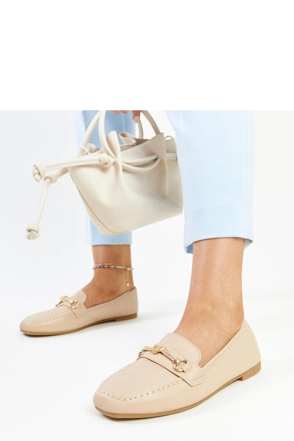 Moccasins model 207421 Solea