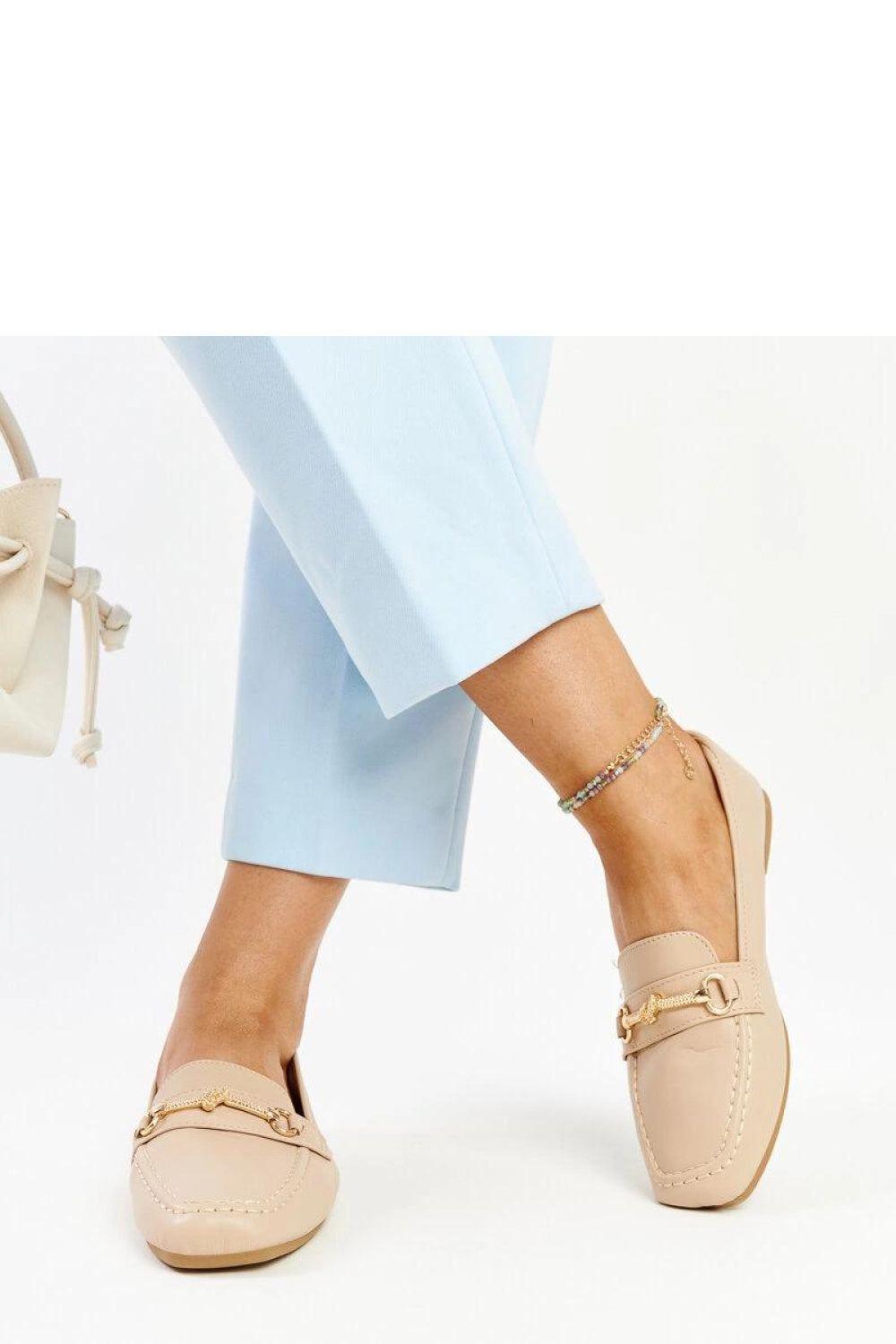 Moccasins model 207421 Solea